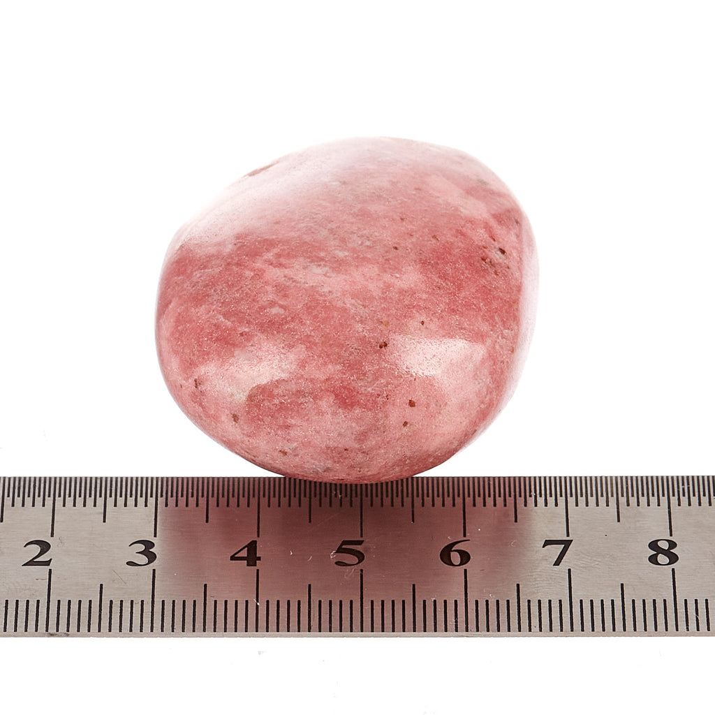 Thulite Palm Stone #9 | Crystals