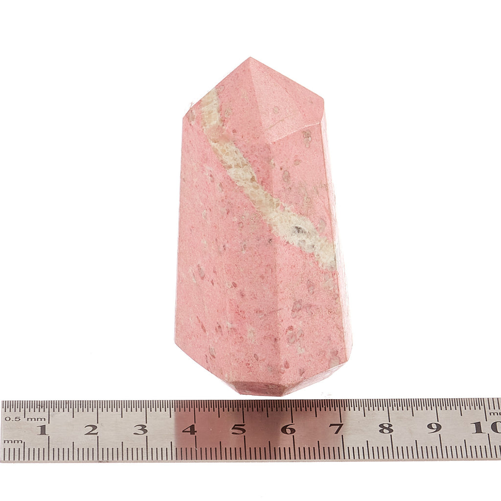 Thulite Point #18 | Crystals