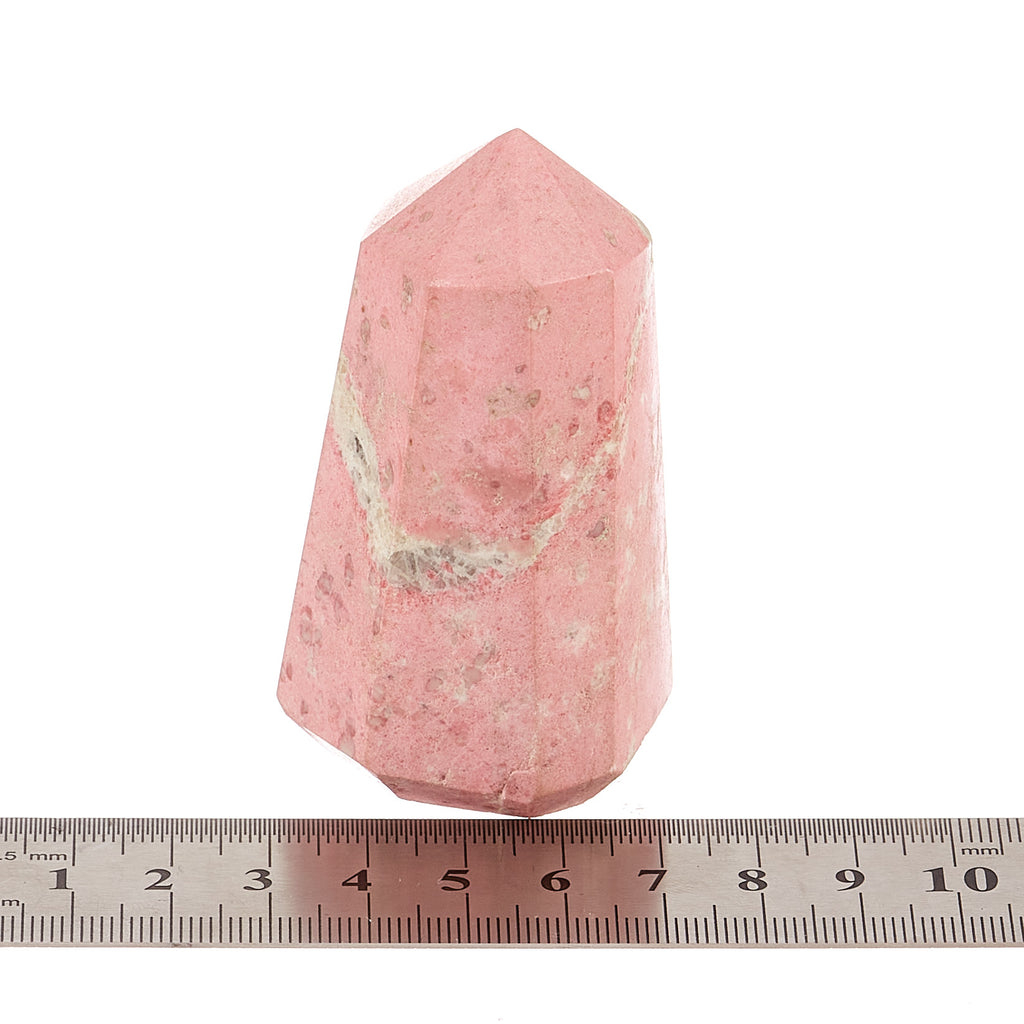 Thulite Point #18 | Crystals