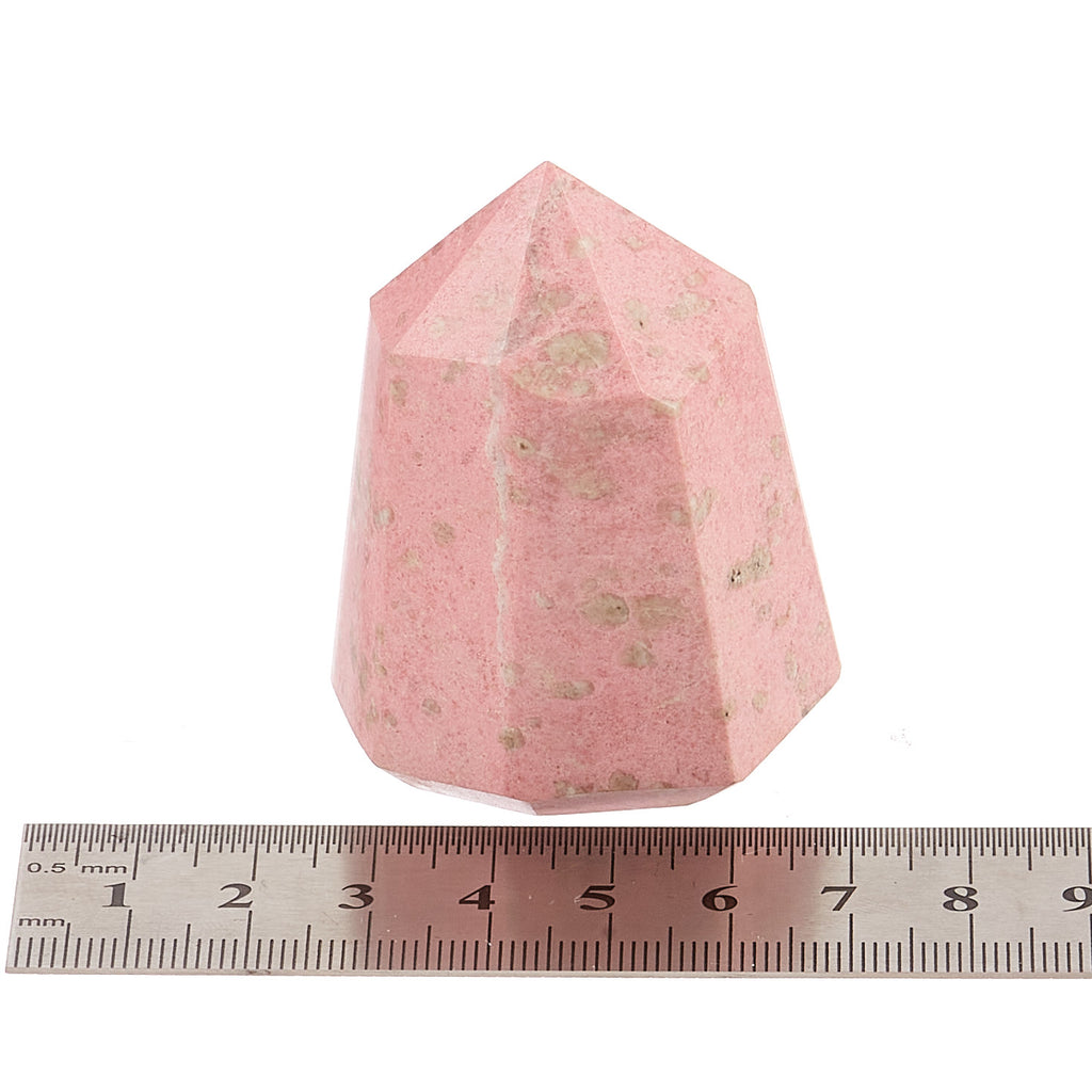 Thulite Point #19 | Crystals