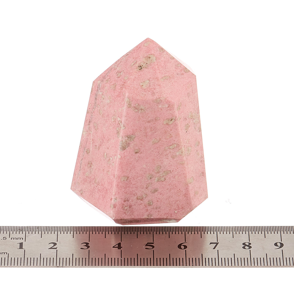 Thulite Point #19 | Crystals