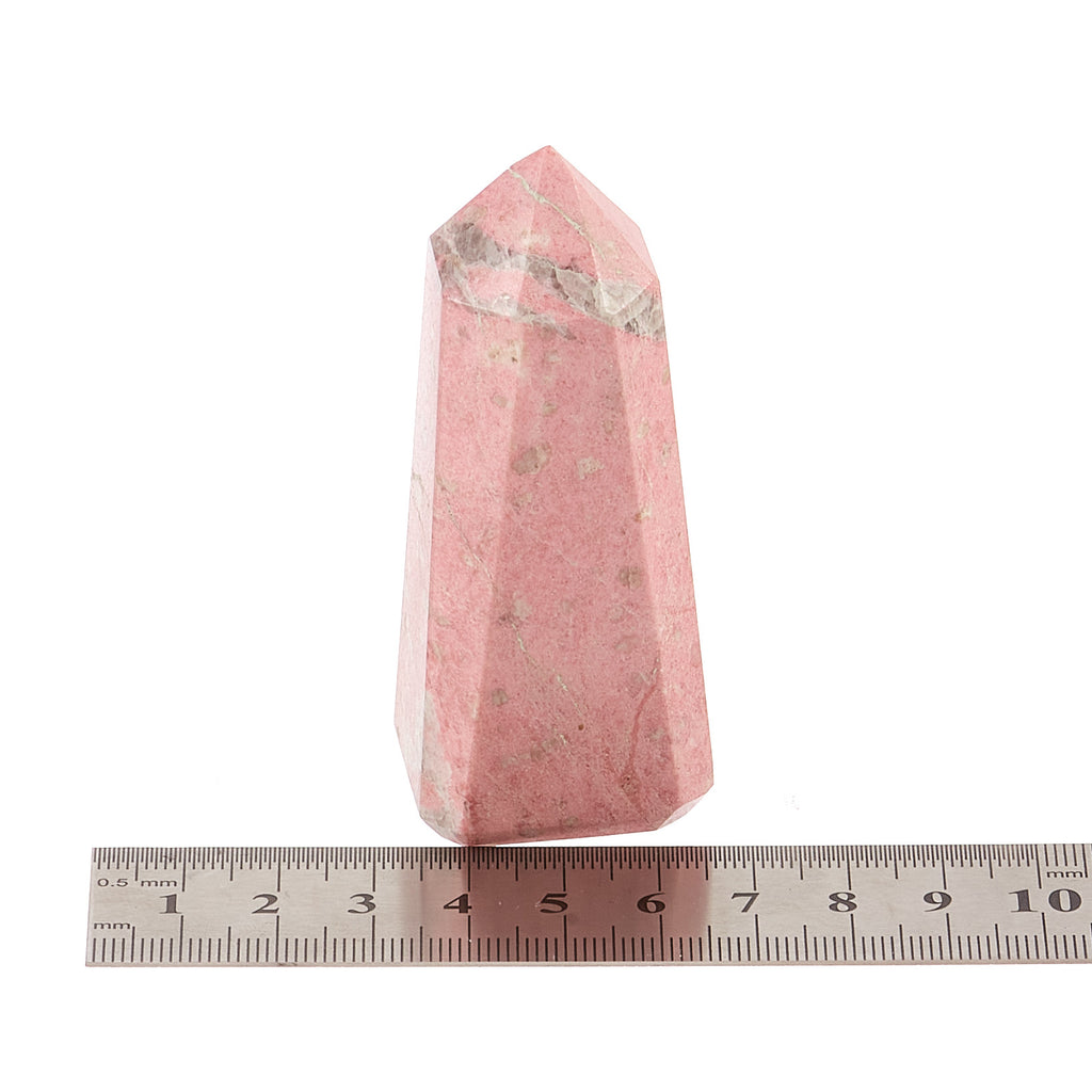 Thulite Point #20 | Crystals