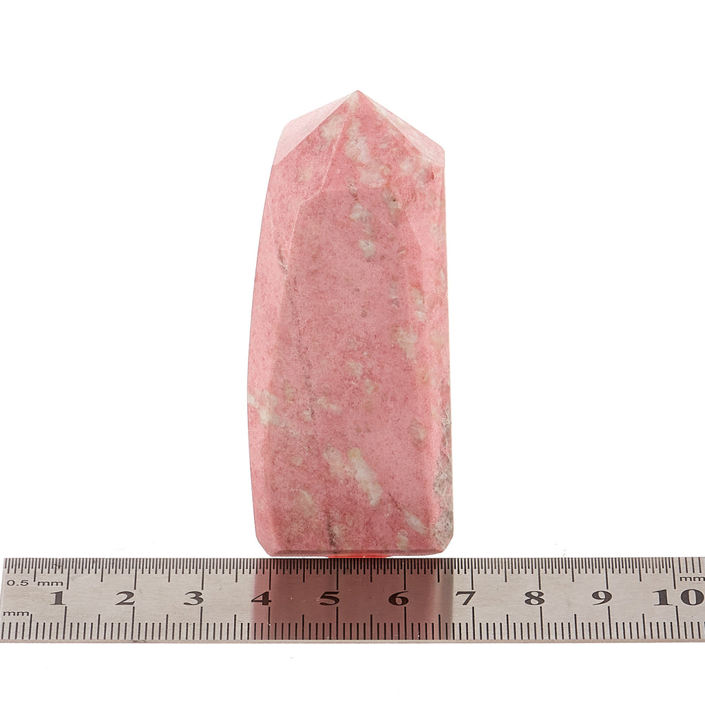 Thulite Point #21 | Crystals