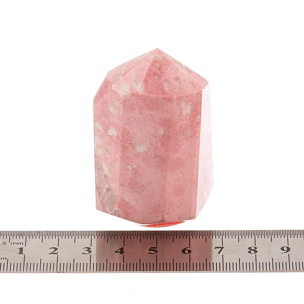 Thulite Point #22 | Crystals