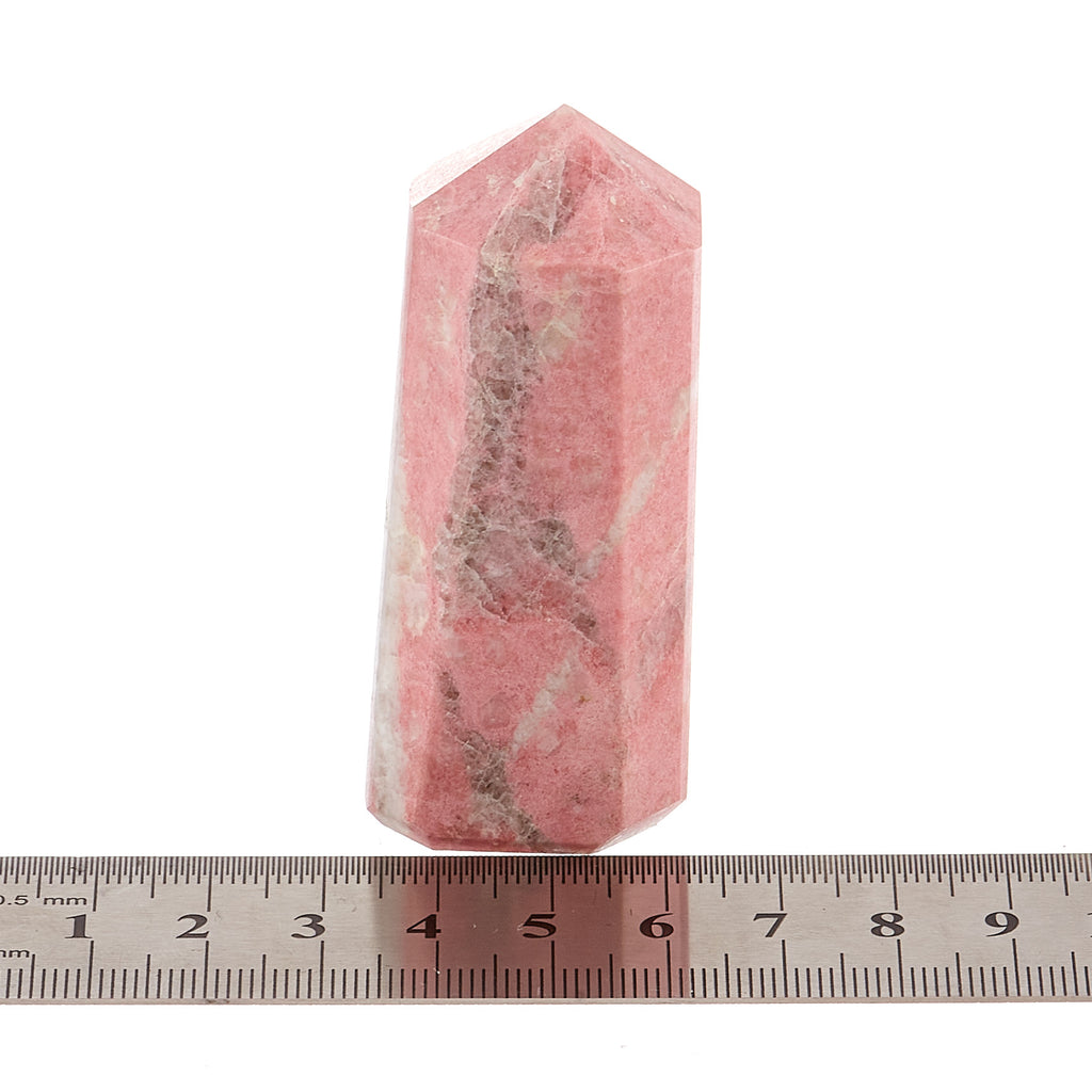 Thulite Point #24 | Crystals
