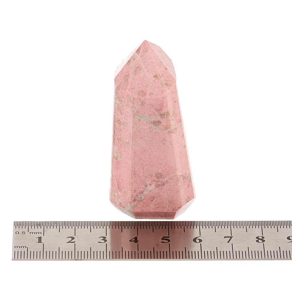 Thulite Point #26 | Crystals