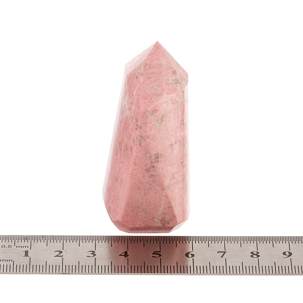 Thulite Point #26 | Crystals
