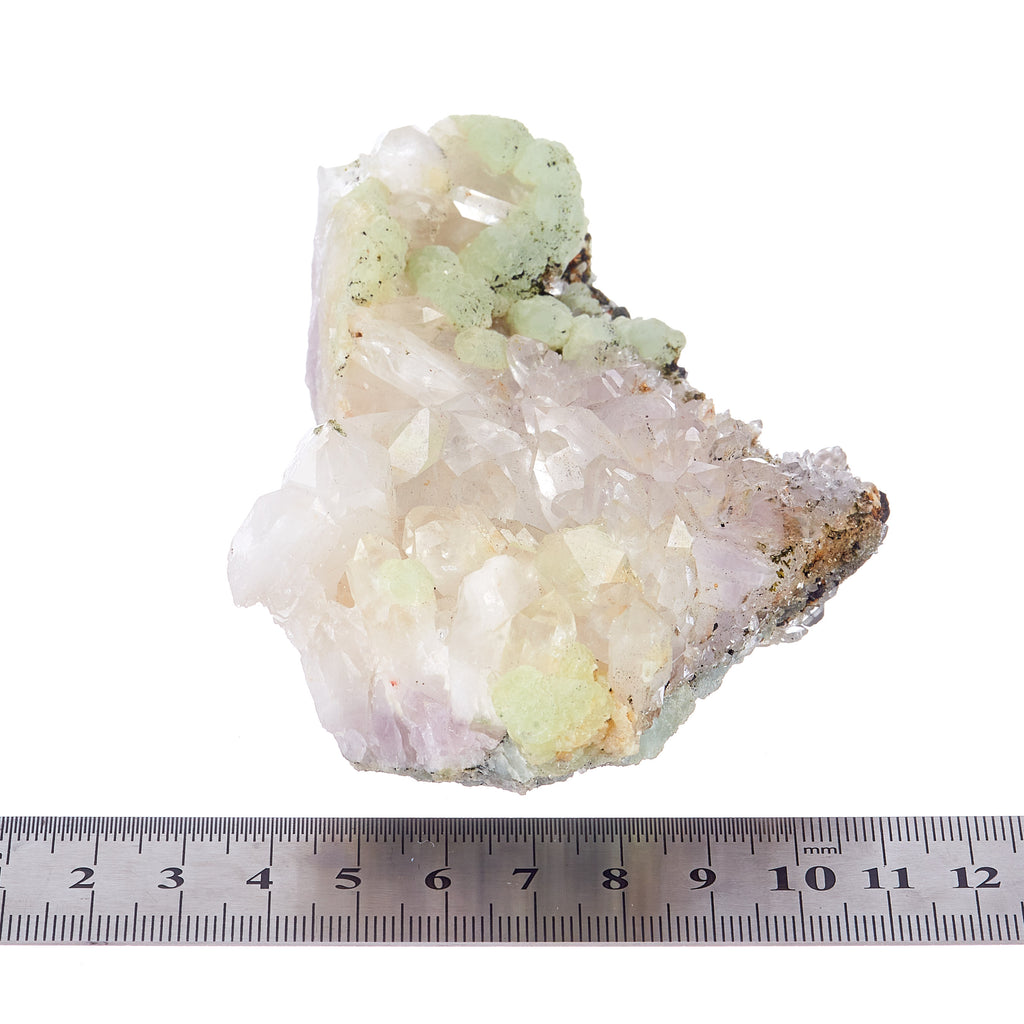 Prehnite In Quartz #1 | Crystals