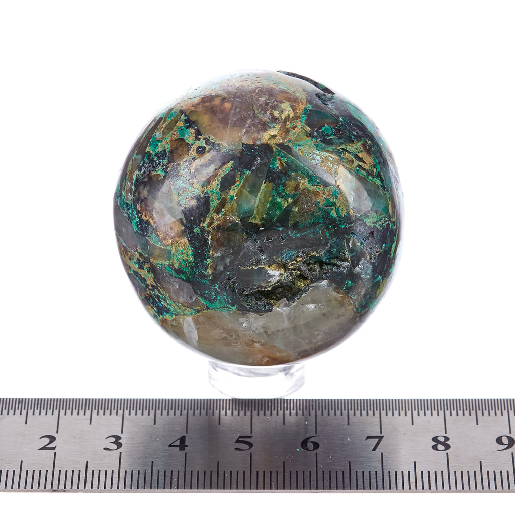 Quantum Quattro Sphere #5 | Crystals