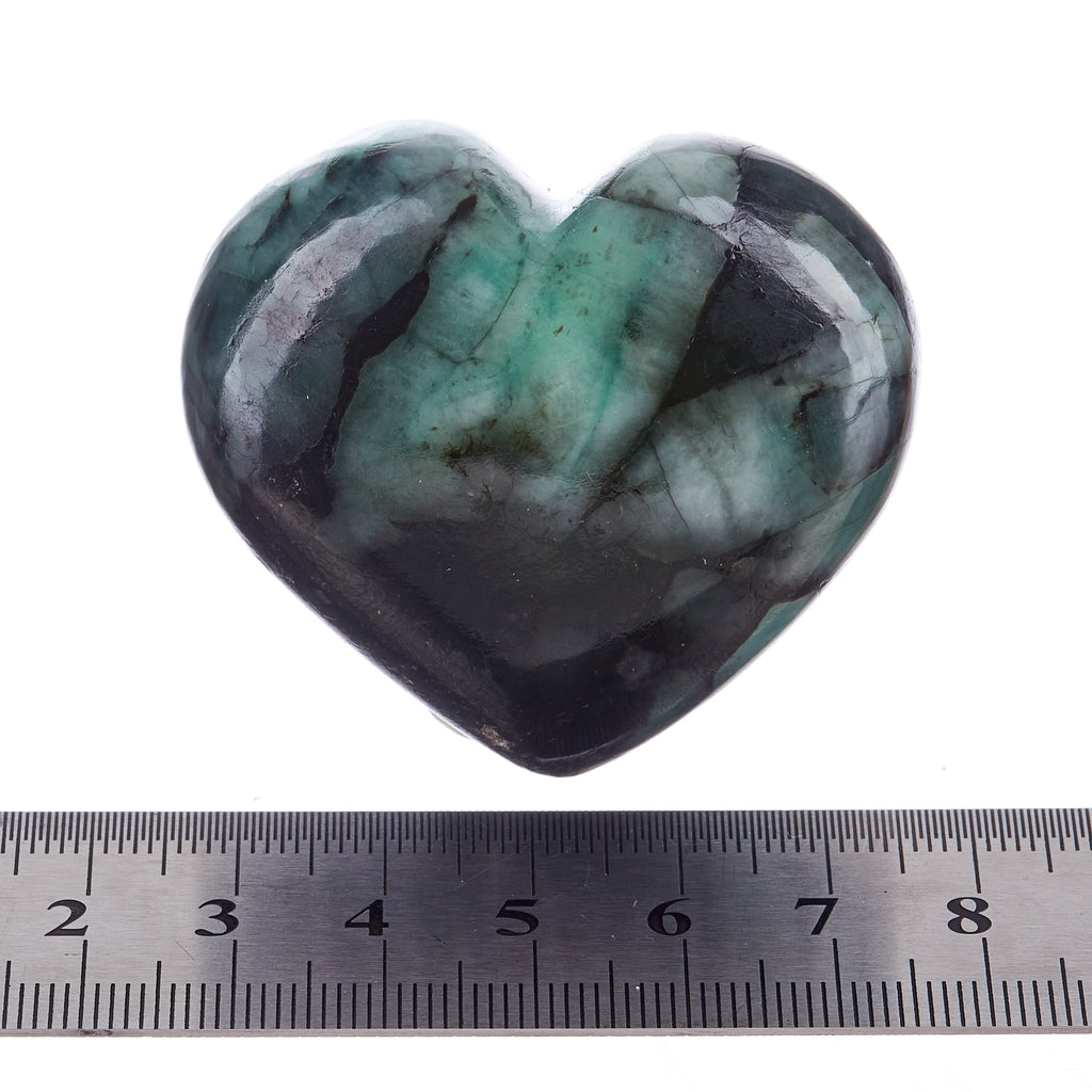 Emerald Heart #2 | Crystals