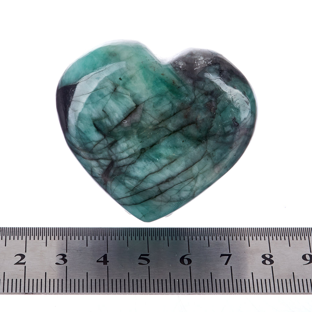 Emerald Heart #3 | Crystals