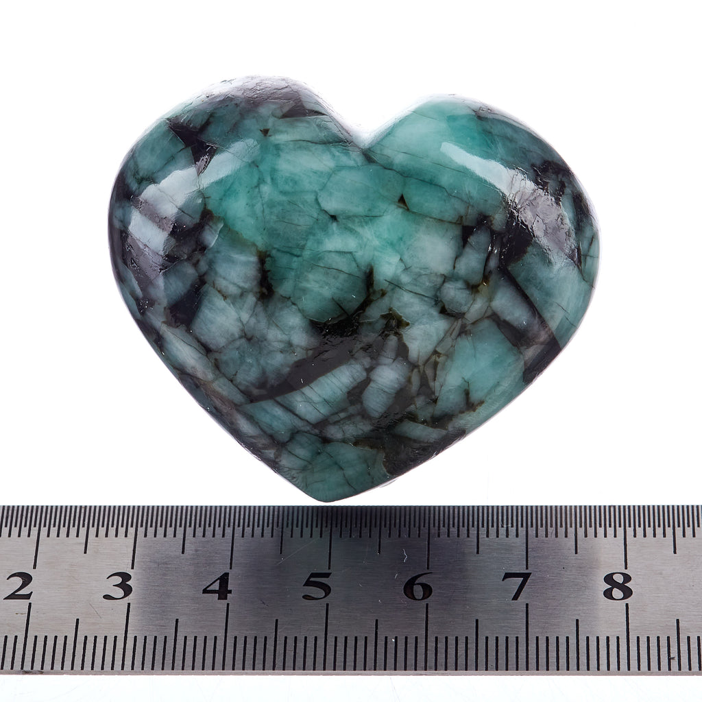 Emerald Heart #4 | Crystals