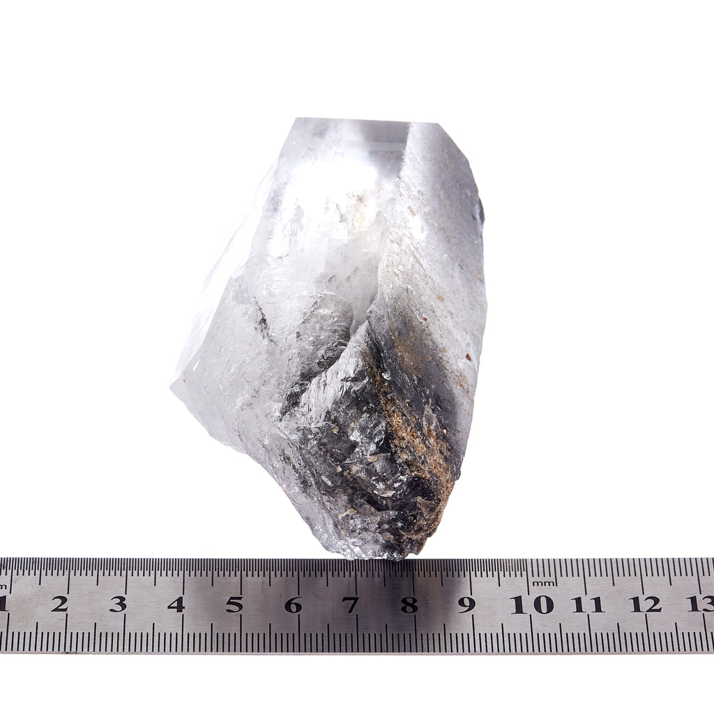 Black Phantom Lemurian Quartz Point #2 | Crystals