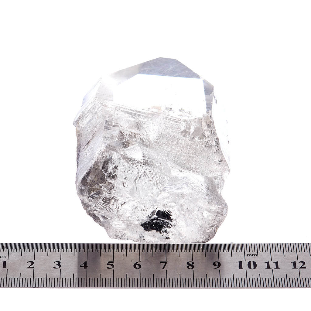 Black Phantom Lemurian Quartz Point #3 | Crystals