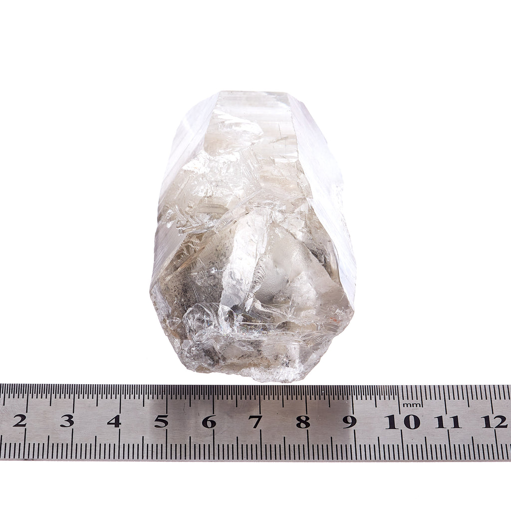 Black Phantom Lemurian Quartz Point #4 | Crystals