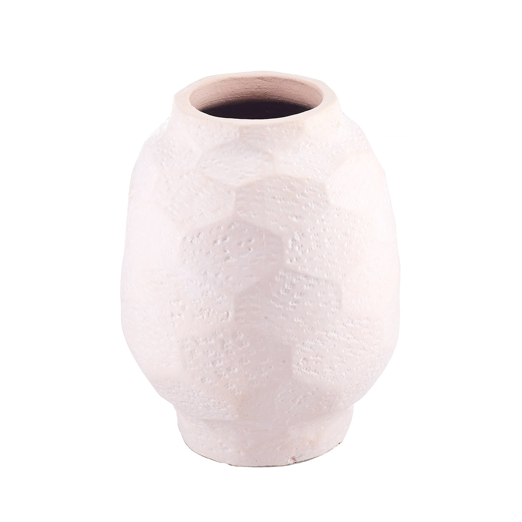Jones & Co //  Barbosa Vase - Moon | Ceramics
