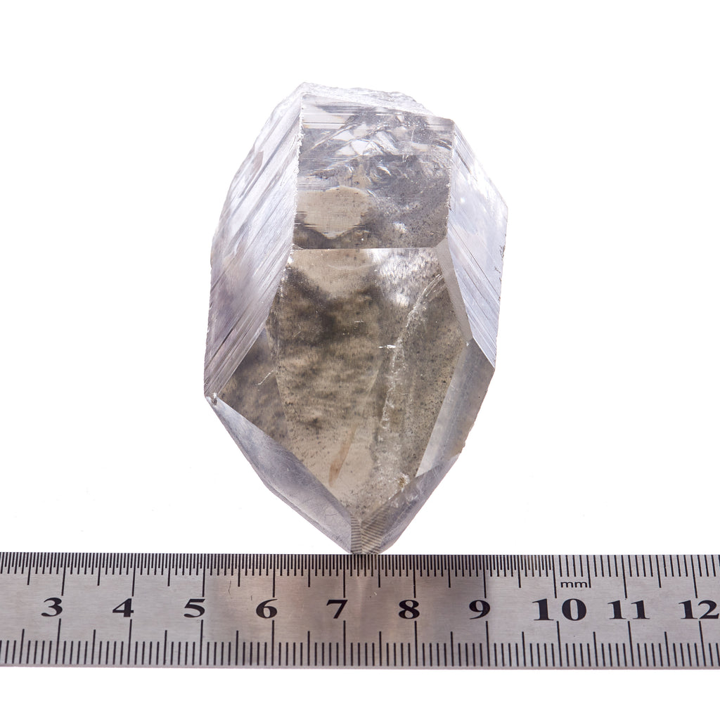 Black Phantom Lemurian Quartz Point #10 | Crystals