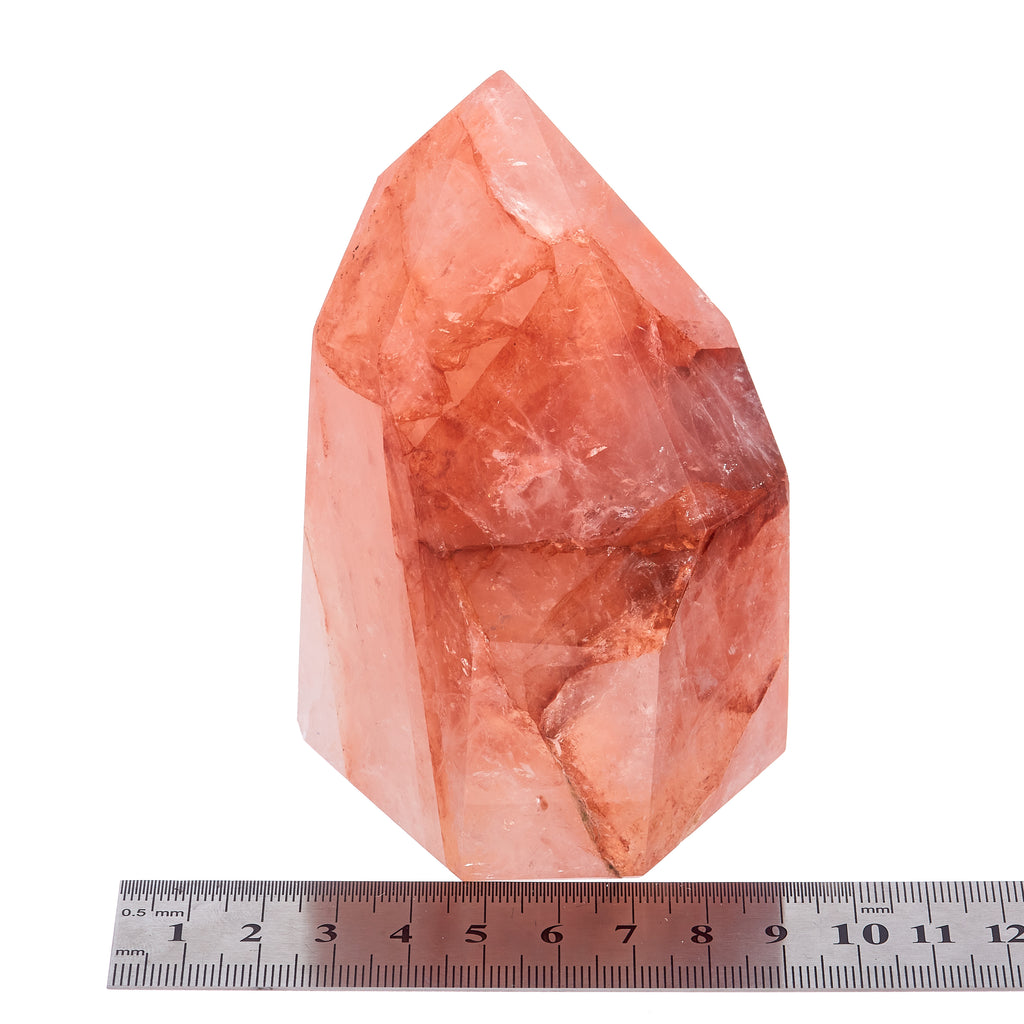 Hematoid Quartz Point #2 | Crystals