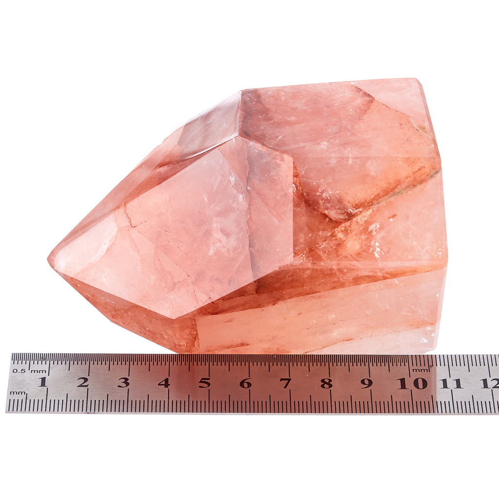 Hematoid Quartz Point #2 | Crystals