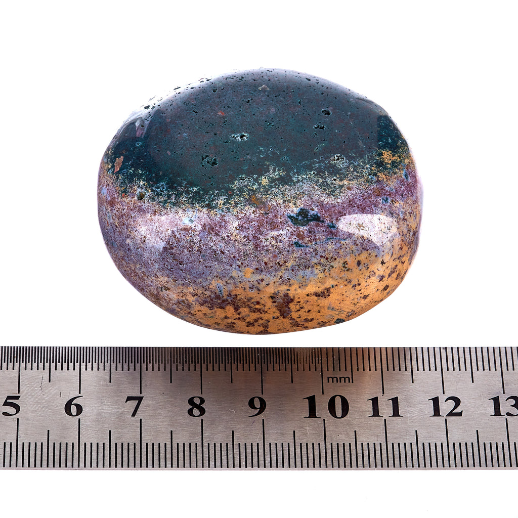 Ocean Jasper Palm Stone #1 | Crystals