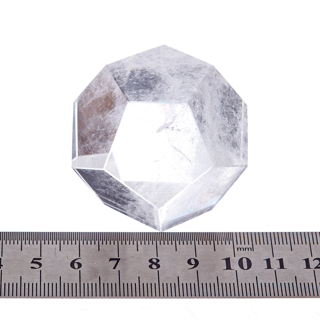Clear Quartz Dodecahedron #1 | Crystals