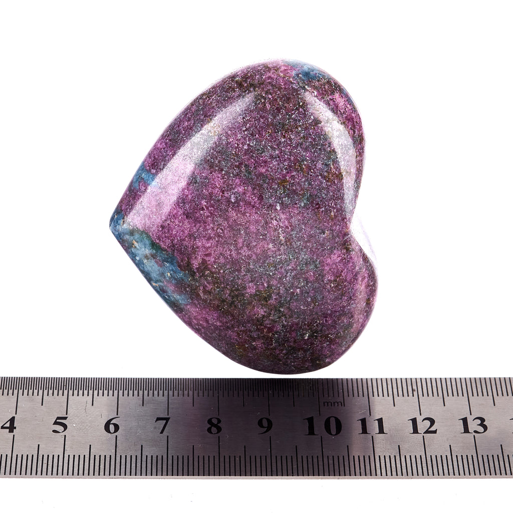 Ruby In Kyanite Heart #4 | Crystals