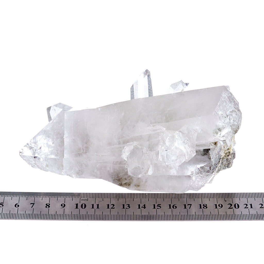Clear Quartz Cluster #25 | Crystals