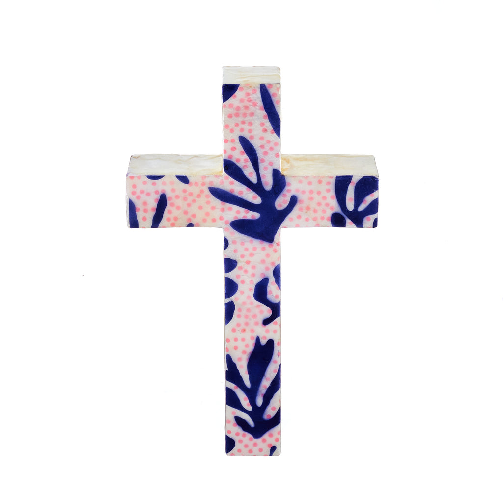 Jones & Co // Matisse Pink Cross | Jones and Co