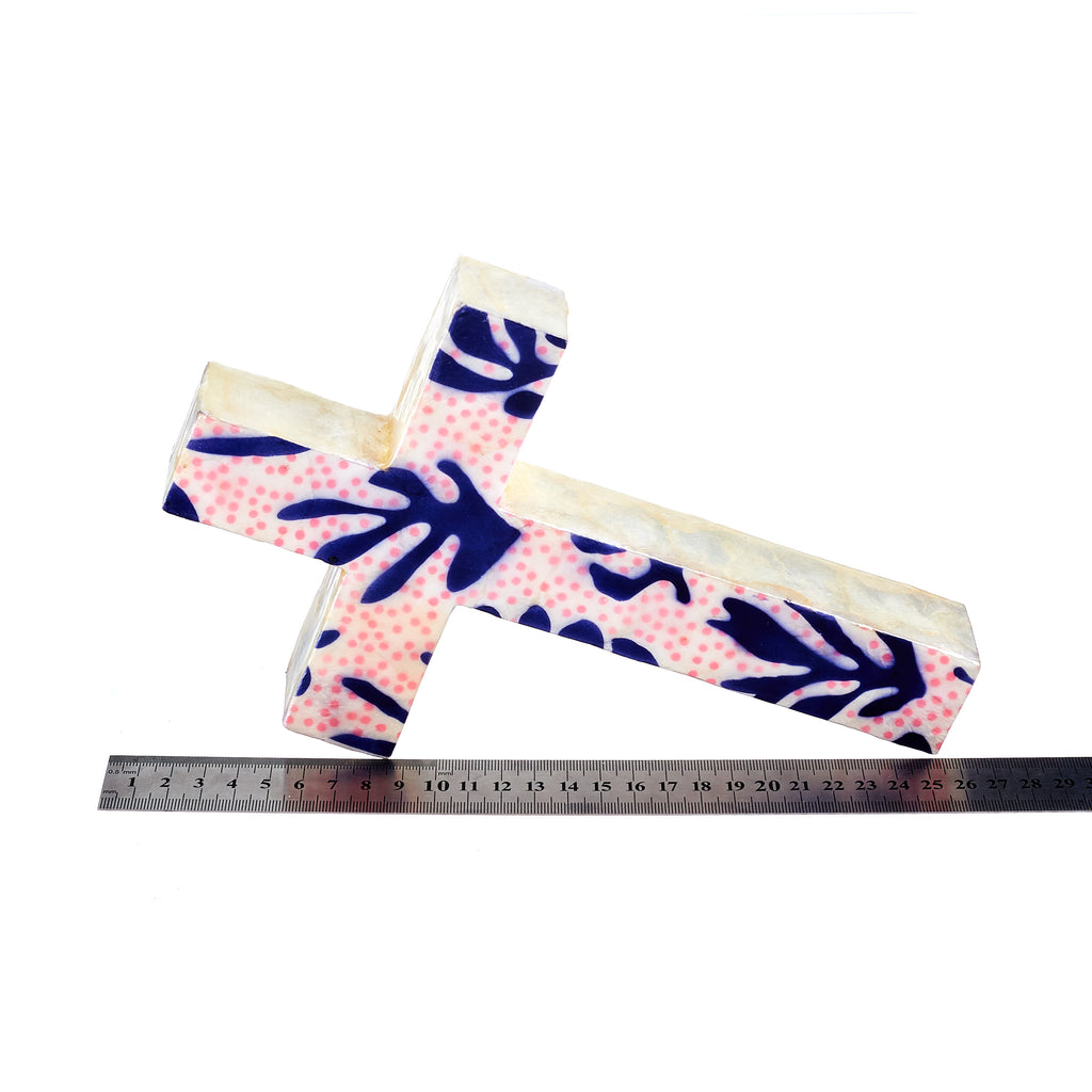 Jones & Co // Matisse Pink Cross | Jones and Co