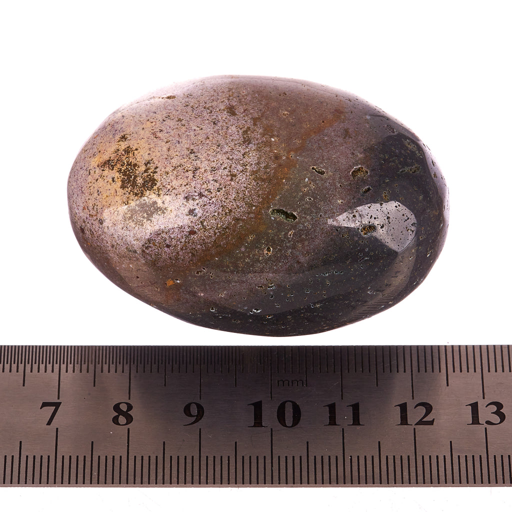 Ocean Jasper Palm Stone #22 | Crystals