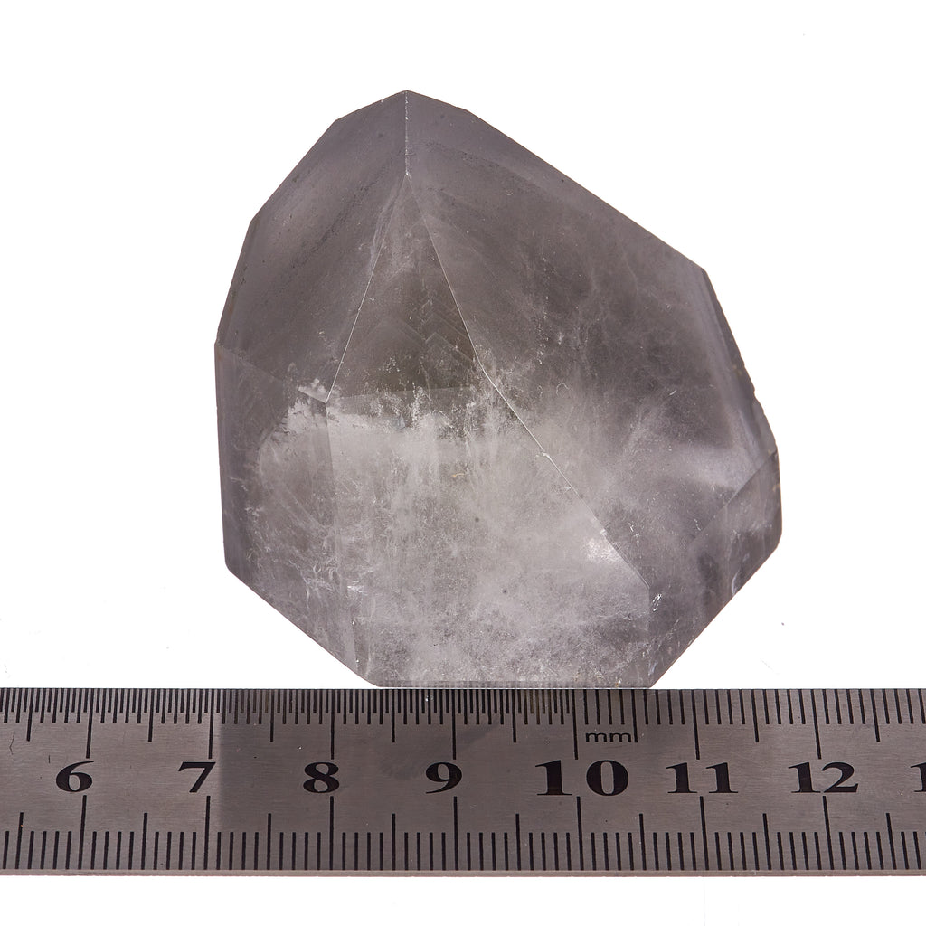 Grey Lithium Quartz Point #17 | Crystals