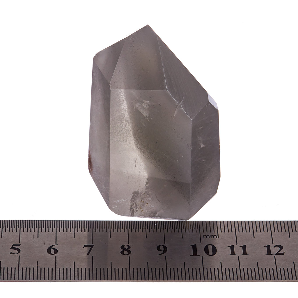 Grey Lithium Quartz Point #19 | Crystals