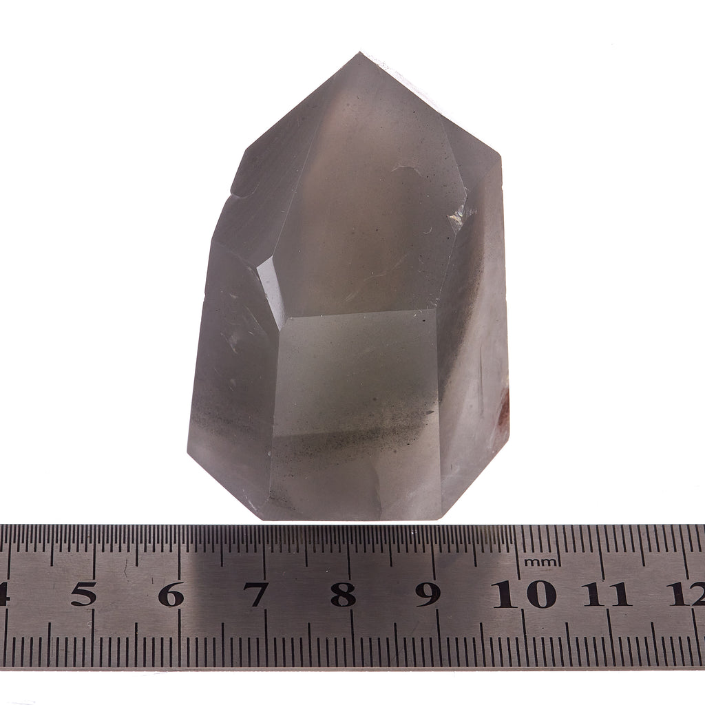 Grey Lithium Quartz Point #19 | Crystals