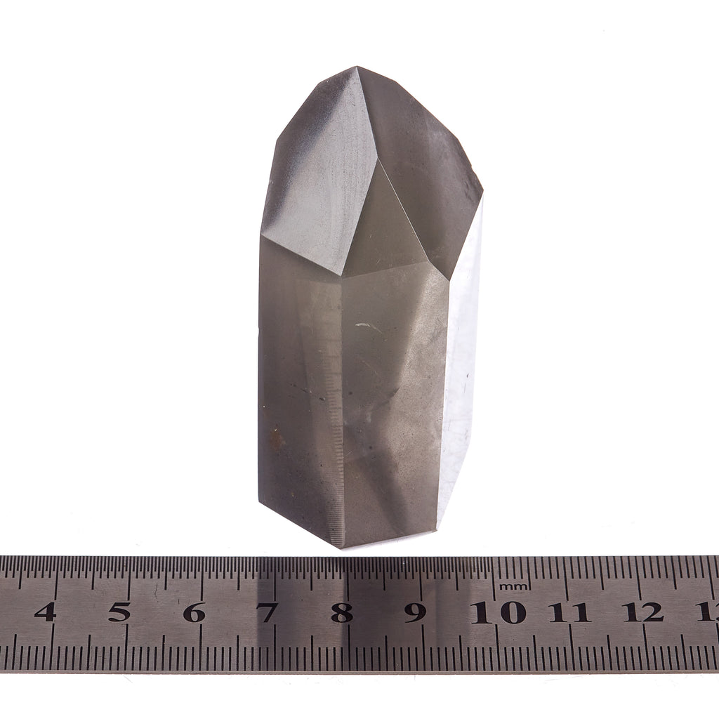 Grey Lithium Quartz Point #20 | Crystals