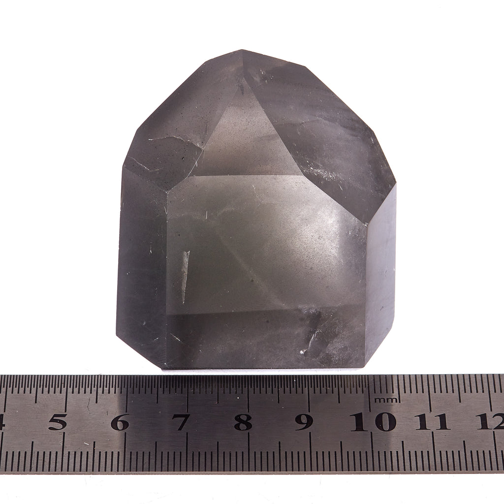 Grey Lithium Quartz Point #22 | Crystals