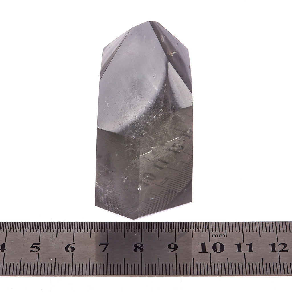 Grey Lithium Quartz Point #22 | Crystals