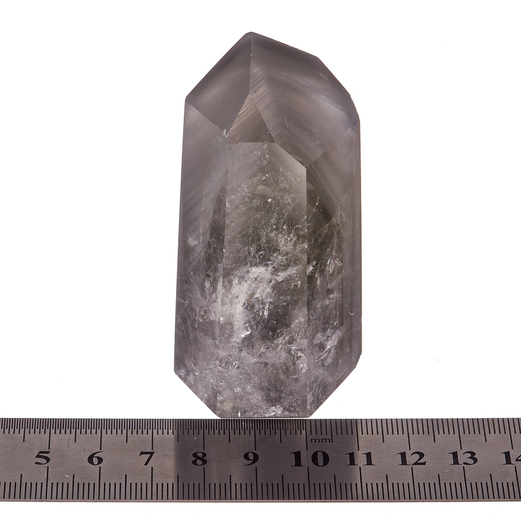 Grey Lithium Quartz Point #23 | Crystals
