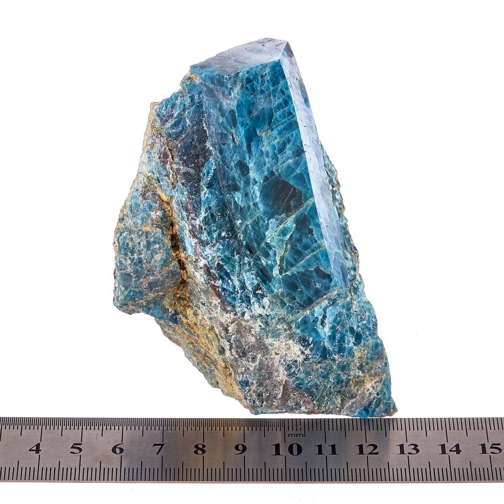 Blue Apatite Freeform #1 | Crystals