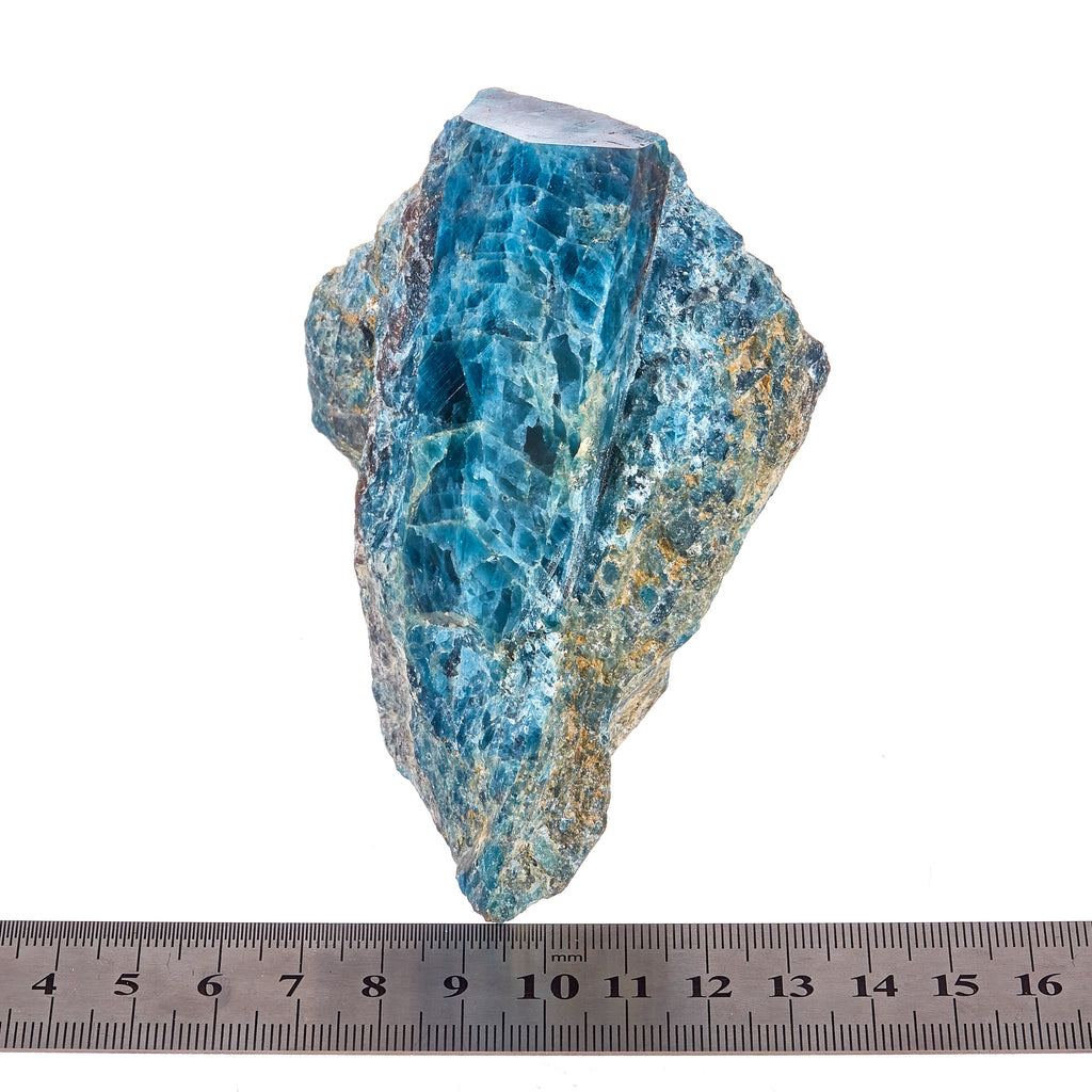 Blue Apatite Freeform #1 | Crystals