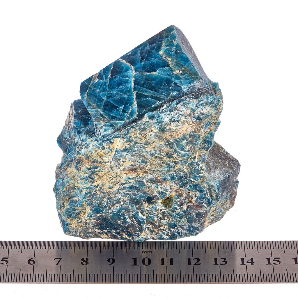 Blue Apatite Freeform #2 | Crystals