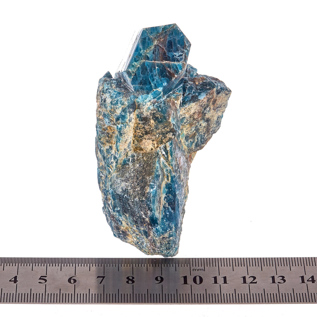 Blue Apatite Freeform #2 | Crystals