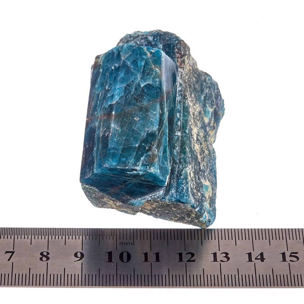 Blue Apatite Freeform #3 | Crystals