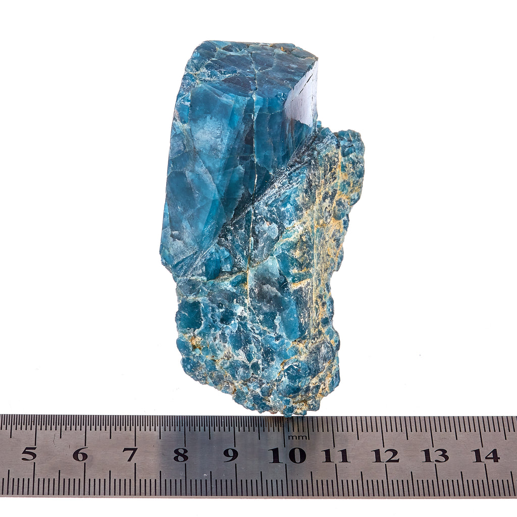 Blue Apatite Freeform #4 | Crystals