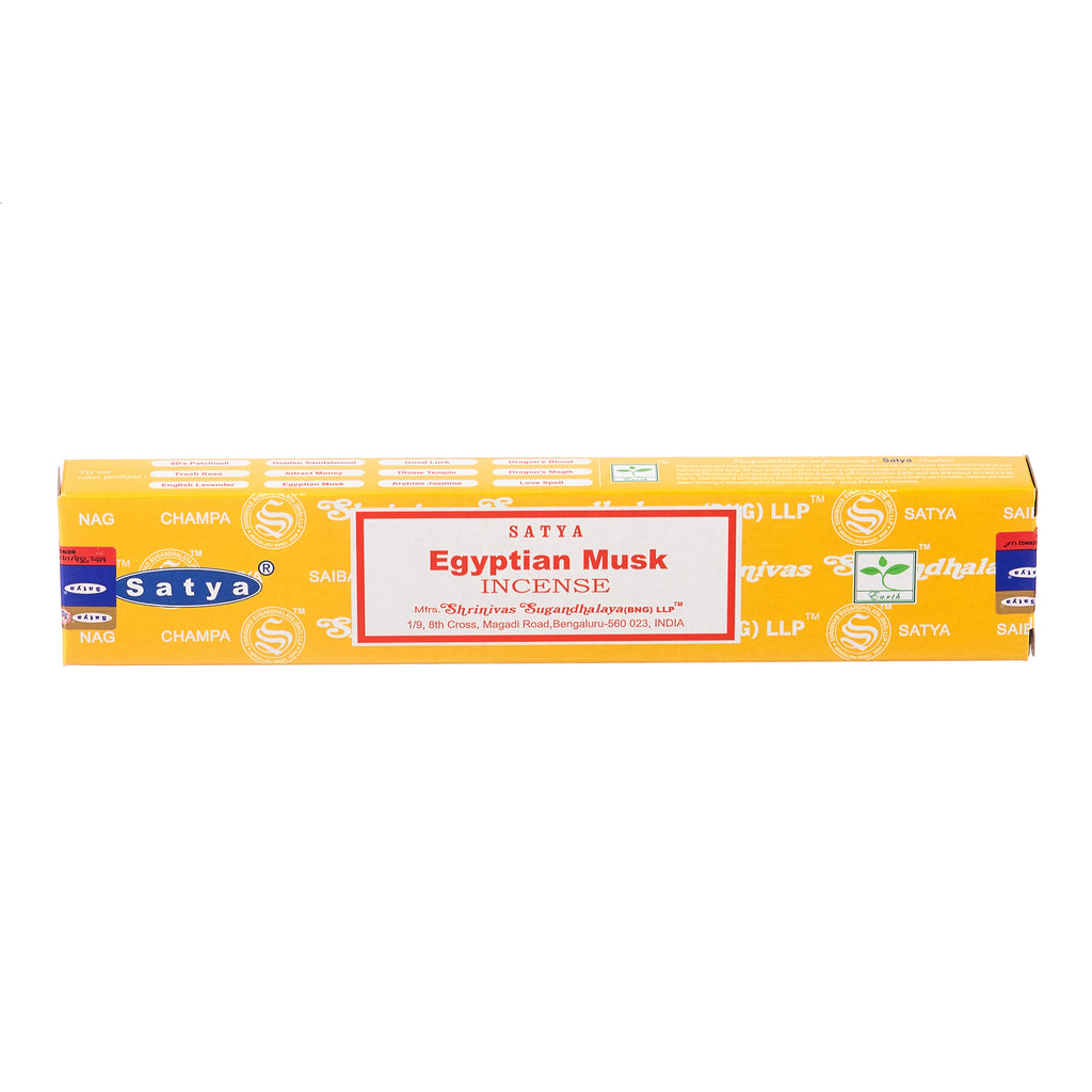 Satya // Egyptian Musk Incense | Incense