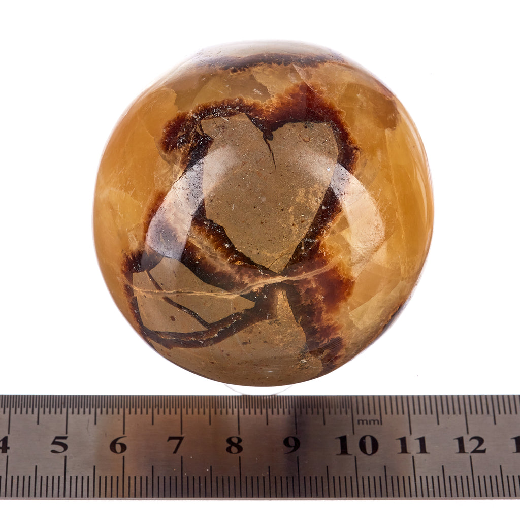 Septarian Sphere #9 | Crystals