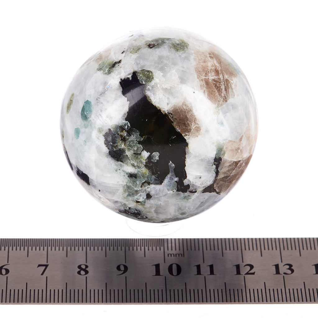 Rainbow Moonstone Sphere #2 | Crystals