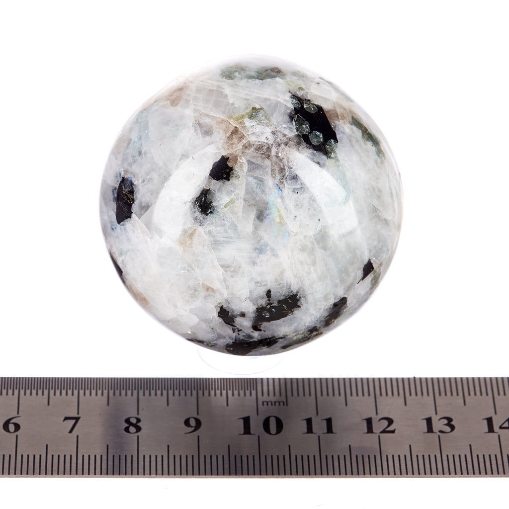 Rainbow Moonstone Sphere #2 | Crystals