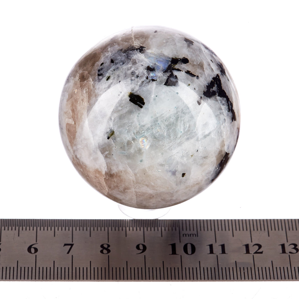 Rainbow Moonstone Sphere #3 | Crystals