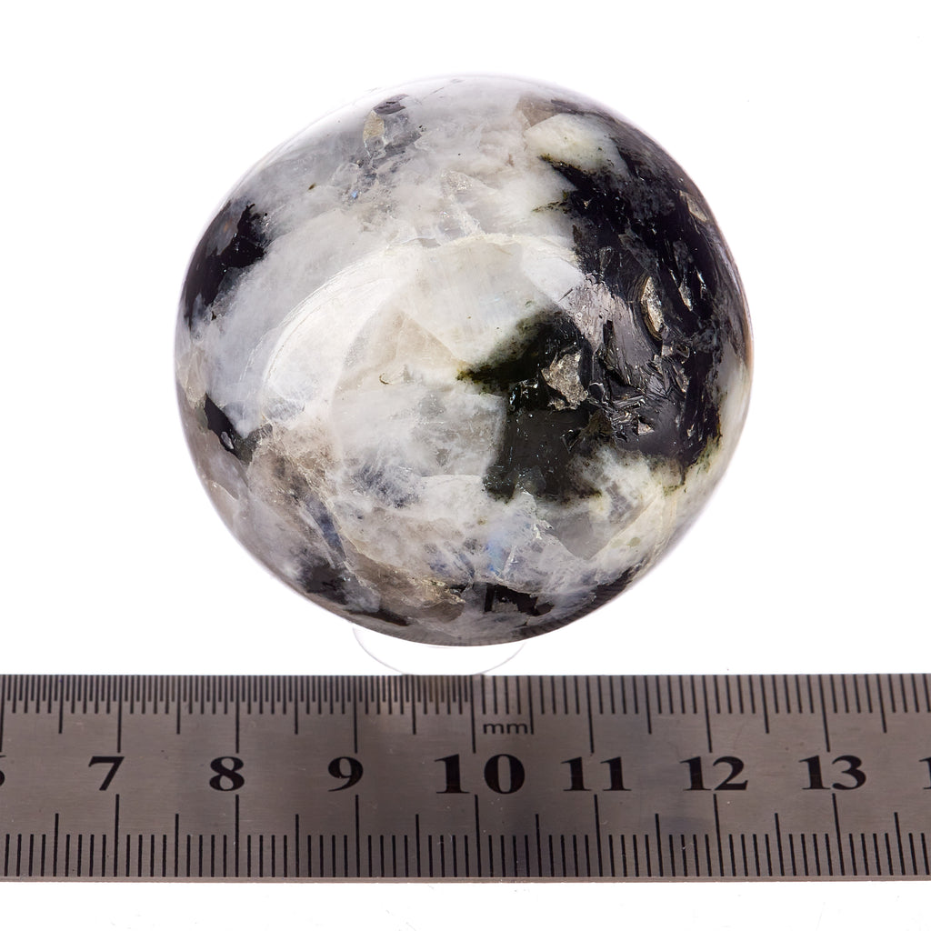 Rainbow Moonstone Sphere #6 | Crystals