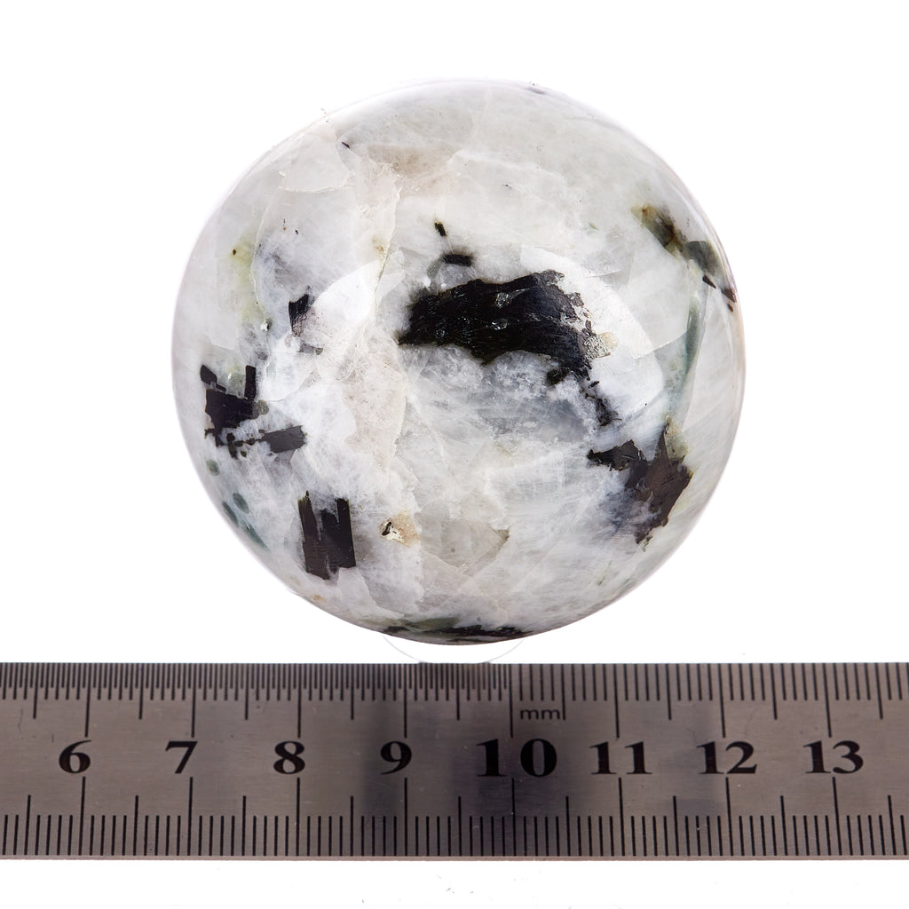 Rainbow Moonstone Sphere #7 | Crystals